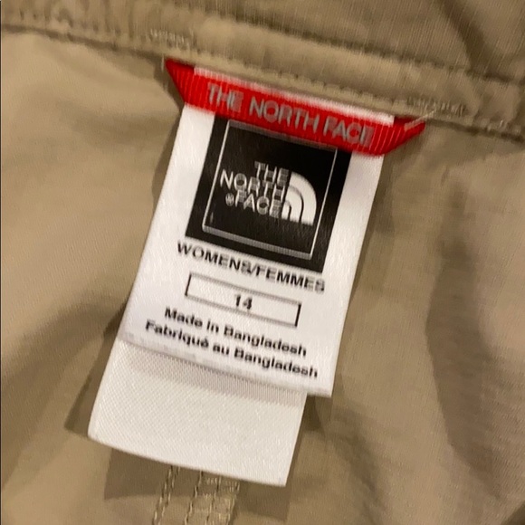 The North Face Sporty Hiking Khaki Utility Skirt - Picture 9 of 14